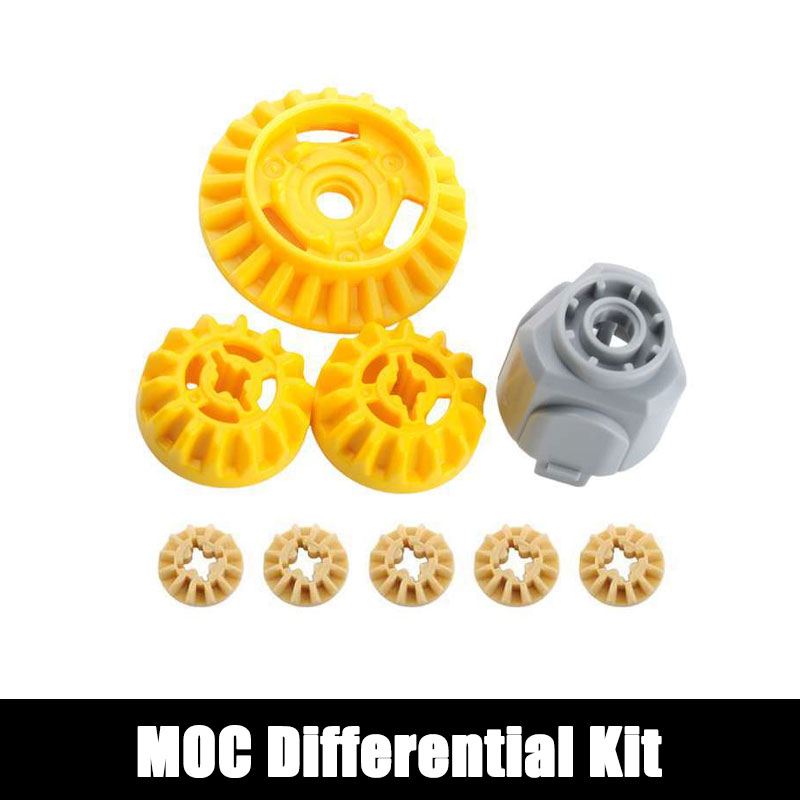 Lego Set Technic - 65414 69761 69762 6589 ชุดเฟืองท้าย MOC
