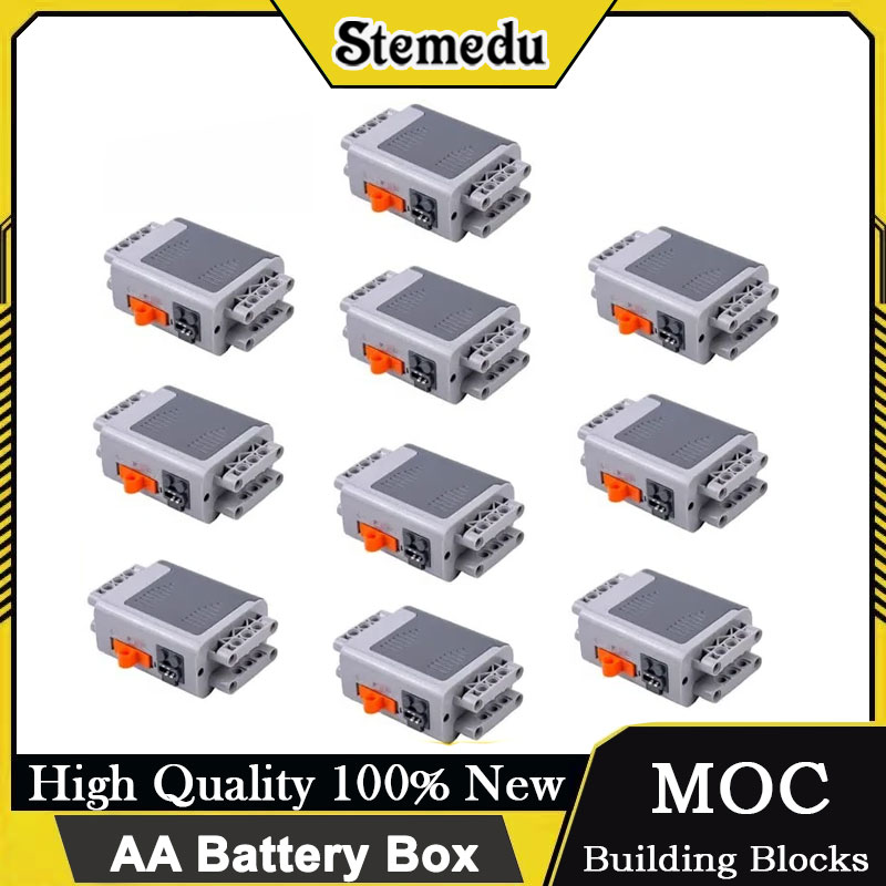 Lego Set Technic - กล่องแบตเตอรี่ 8881 AA สำหรับตัวต่อ Building Blocks