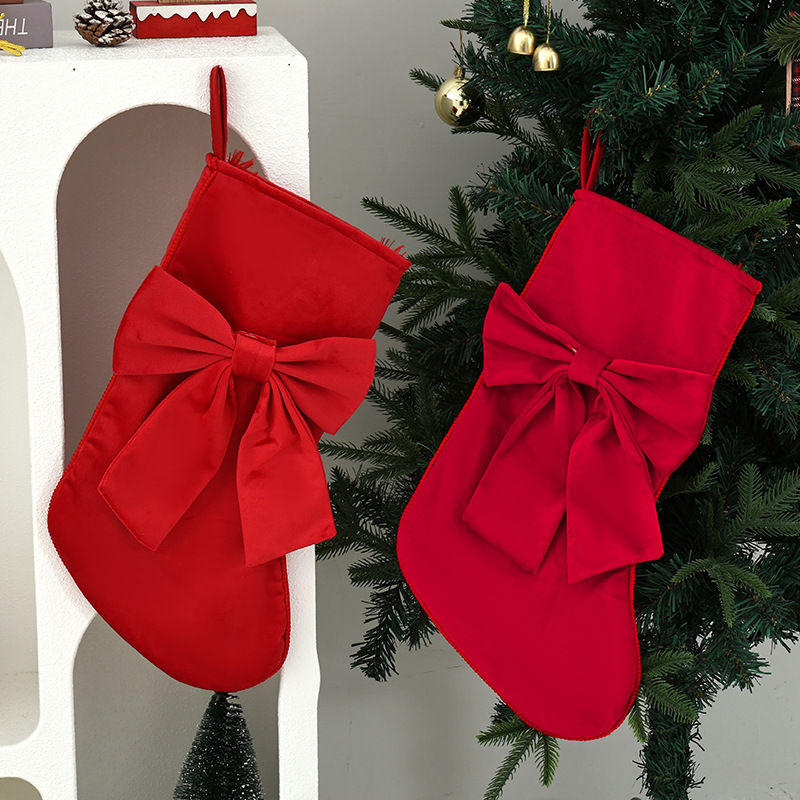 ถุงเท้าคริสต์มาส 1 ชิ้น, ถุงขอ - Christmas Stocking Hanging บทวิจารณ์และราคา