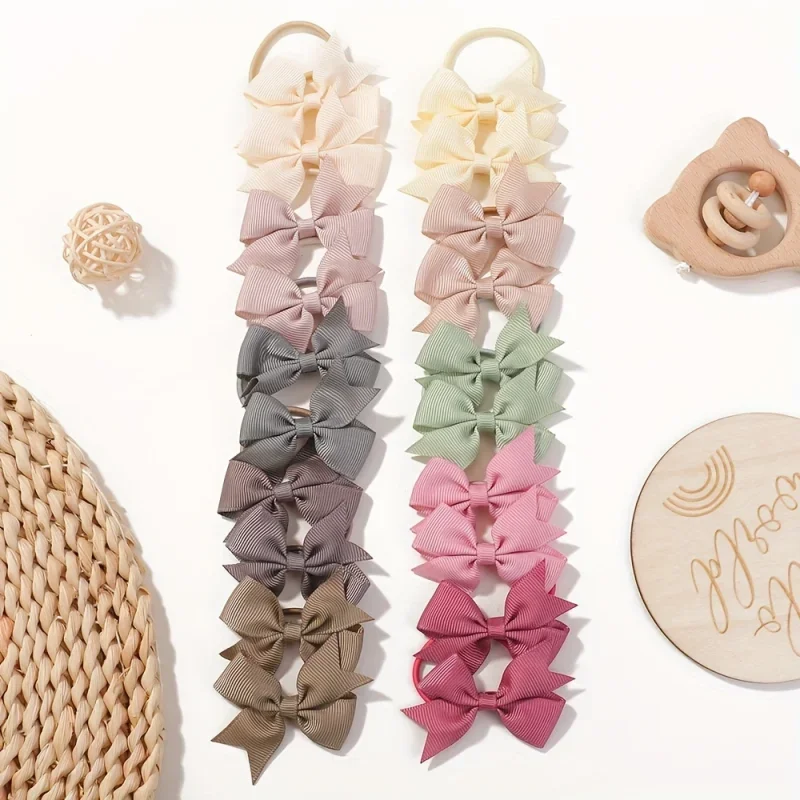 20 ชิ้น/เซ็ต 2.1 นิ้วน่ารัก Bo - Ribbon Bow Gift บทวิจารณ์และราคา