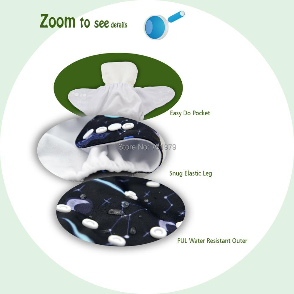 Alvabababy ผ้าอ้อมซักได้เด็กปร - Pampers Diaper Premium Care บทวิจารณ์และราคา