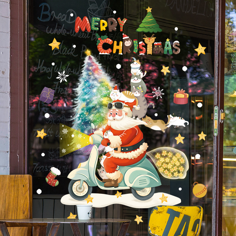 2025สุขสันต์วันคริสต์มาสสติกเก - Snowflake Window Decal บทวิจารณ์และราคา