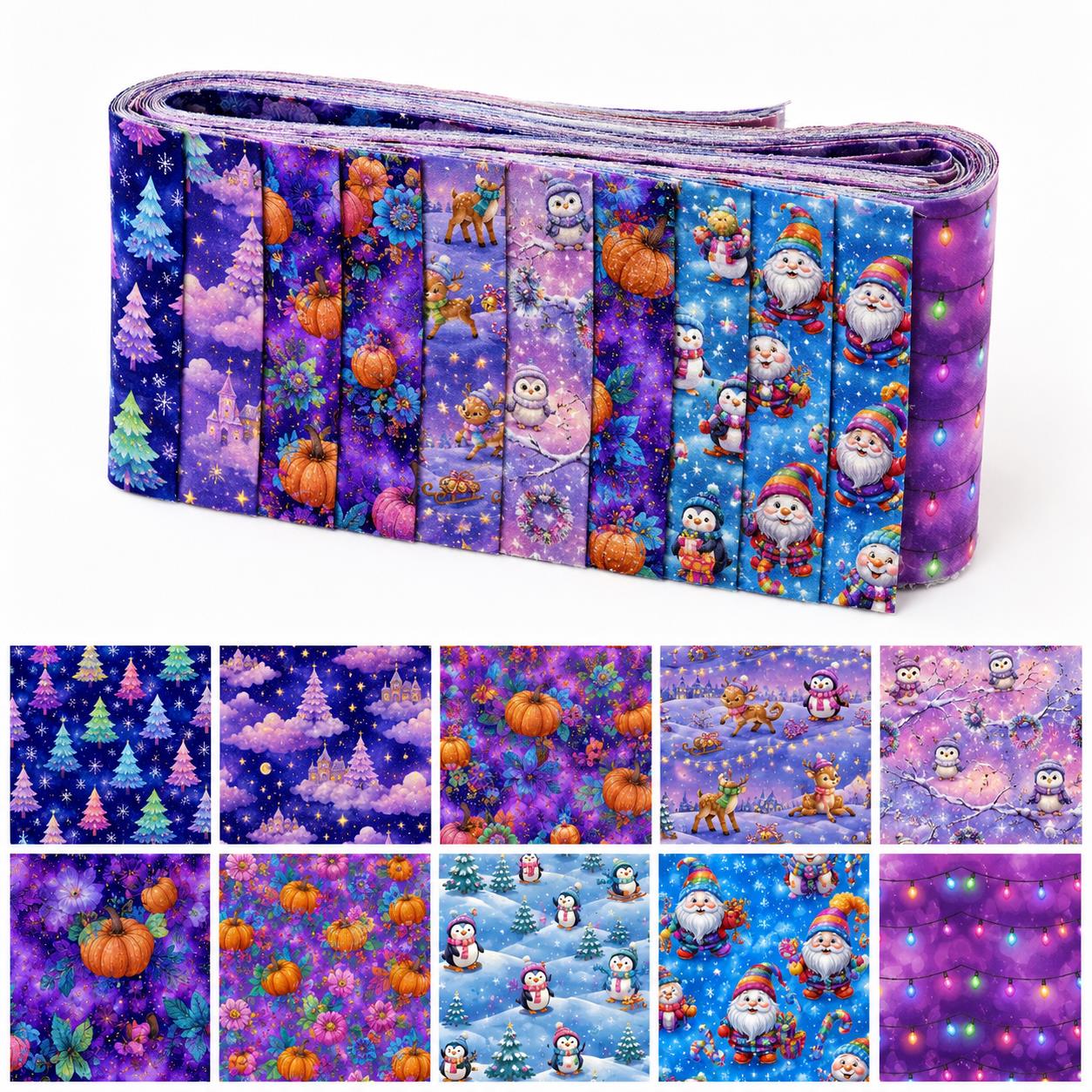 ผ้าลายเพนกวินคริสต์มาสแบบม้วน  - Christmas Table Runner บทวิจารณ์และราคา
