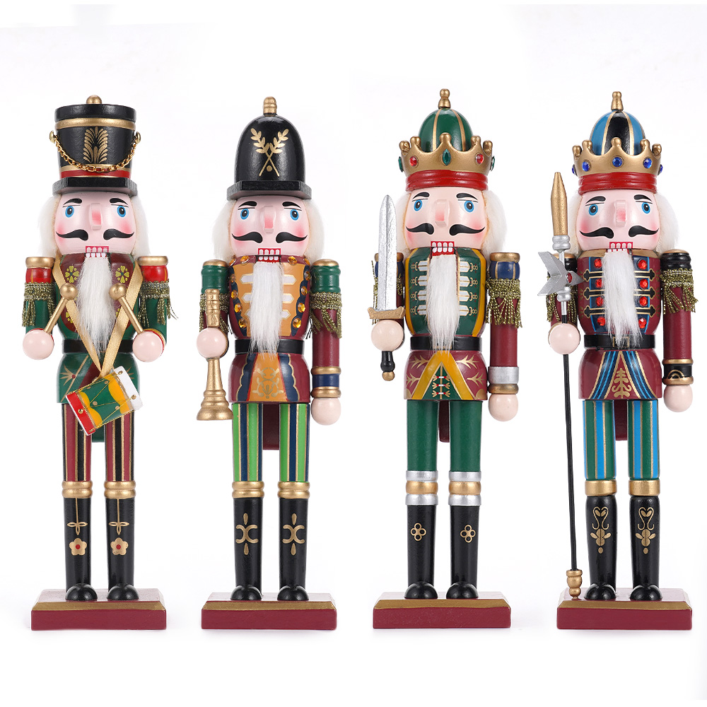 30cm นัทแครกเกอร์ไม้การตกแต่งค - Nutcracker Figurine บทวิจารณ์และราคา
