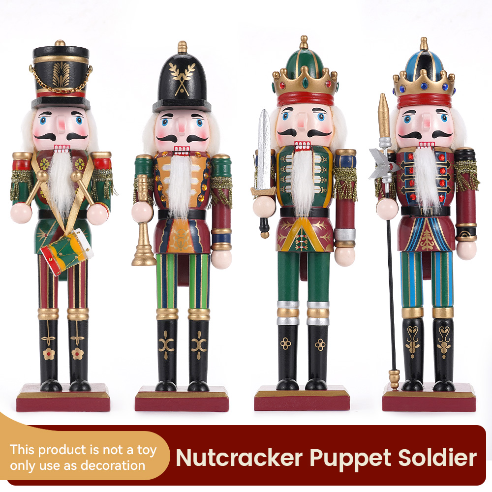 30cm นัทแครกเกอร์ไม้การตกแต่งค - Nutcracker Figurine บทวิจารณ์และราคา