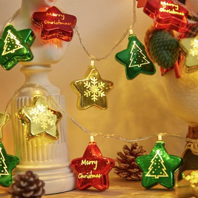 ไฟประดับคริสต์มาสแบบสาย LED รู - Led Fairy String Lights บทวิจารณ์และราคา