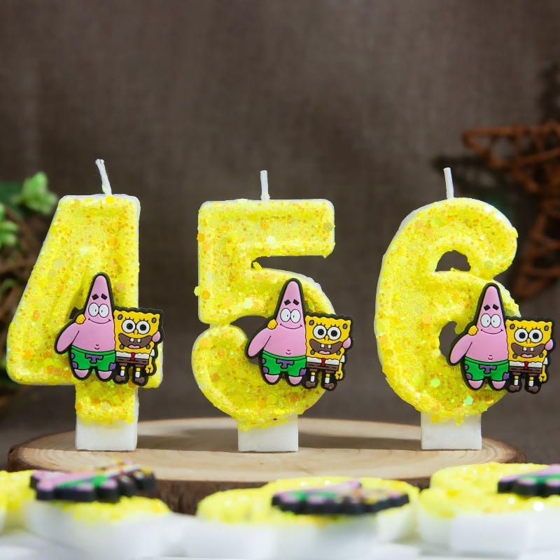 เทียนวันเกิดและวันครบรอบลายสปอ - Holiday Candle Set บทวิจารณ์และราคา