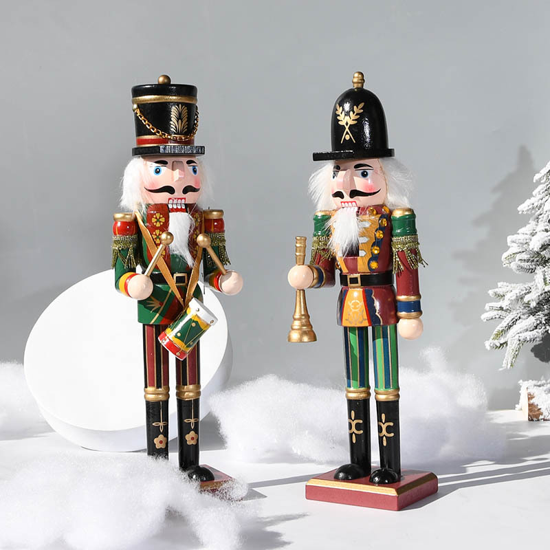ตุ๊กตาไม้ทหารนัทแครกเกอร์ขนาด  - Nutcracker Figurine บทวิจารณ์และราคา