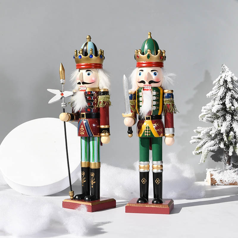 ตุ๊กตาไม้ทหารนัทแครกเกอร์ขนาด  - Nutcracker Figurine บทวิจารณ์และราคา