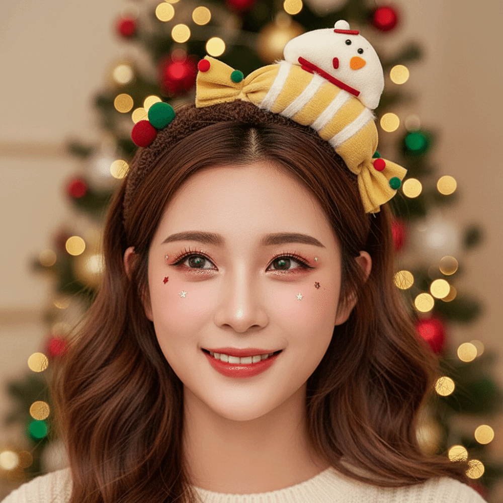 ที่คาดผมคริสต์มาสเนื้อผ้านุ่ม  - Reindeer Antlers Headband บทวิจารณ์และราคา