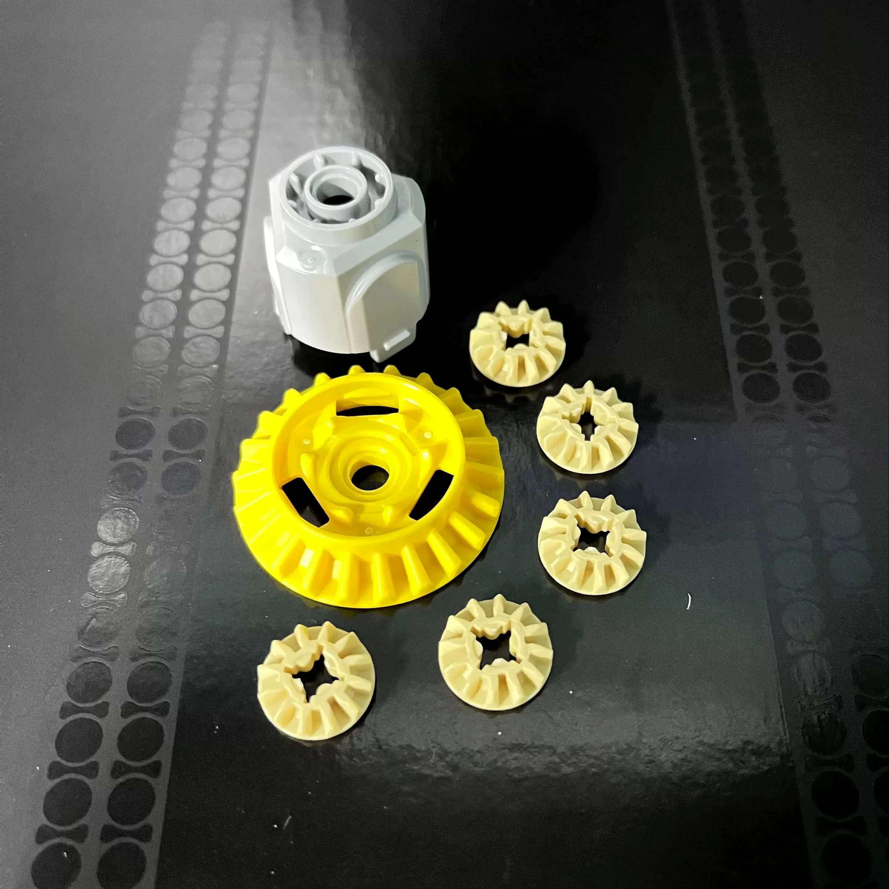 65414 69761 69762 6589 ชุดเฟือ - Lego Set Technic บทวิจารณ์และราคา