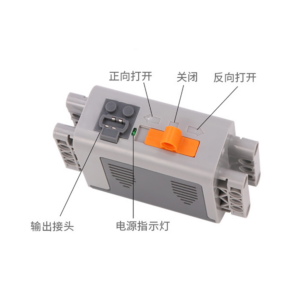 กล่องแบตเตอรี่ 8881 AA สำหรับต - Lego Set Technic บทวิจารณ์และราคา