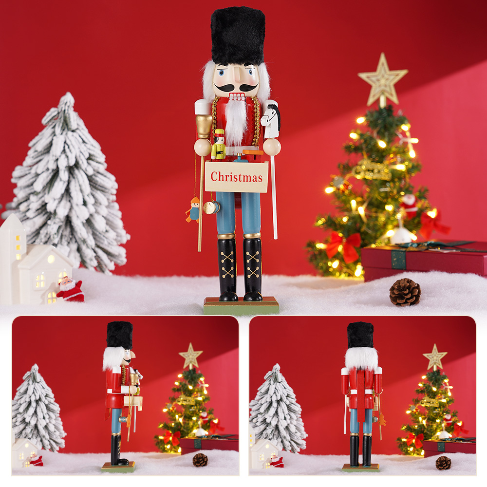 38ซมนันแครกเกอร์ต้นคริสต์มาสนั - Nutcracker Figurine บทวิจารณ์และราคา