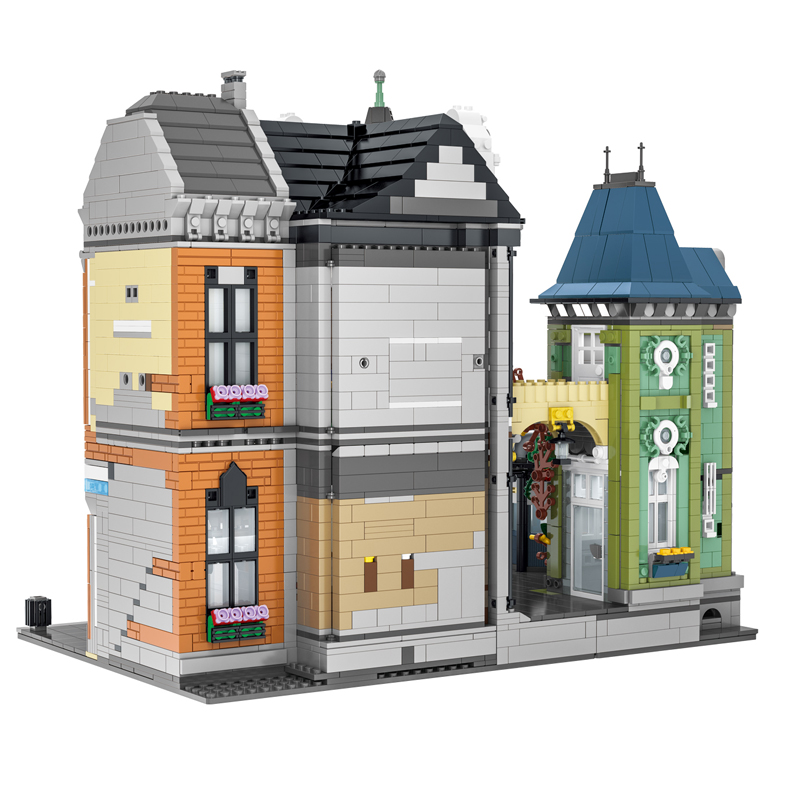 ชุดตัวต่อเสริมทักษะสำหรับเด็ก5 - Lego Set Creator บทวิจารณ์และราคา