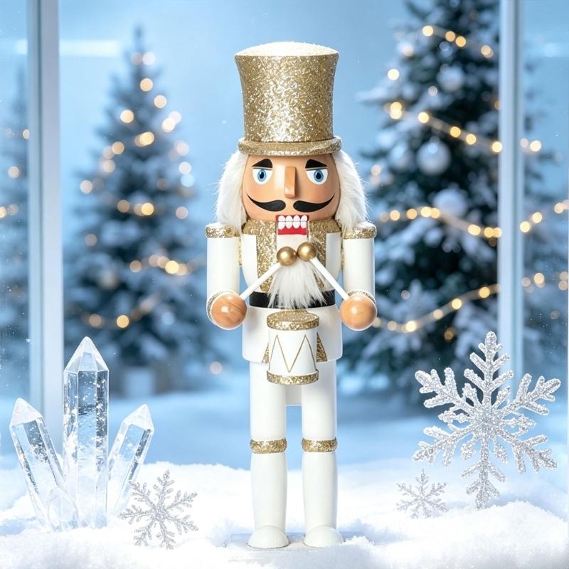 คริสต์มาส Nutcrackers ตัวเลข H - Nutcracker Figurine บทวิจารณ์และราคา