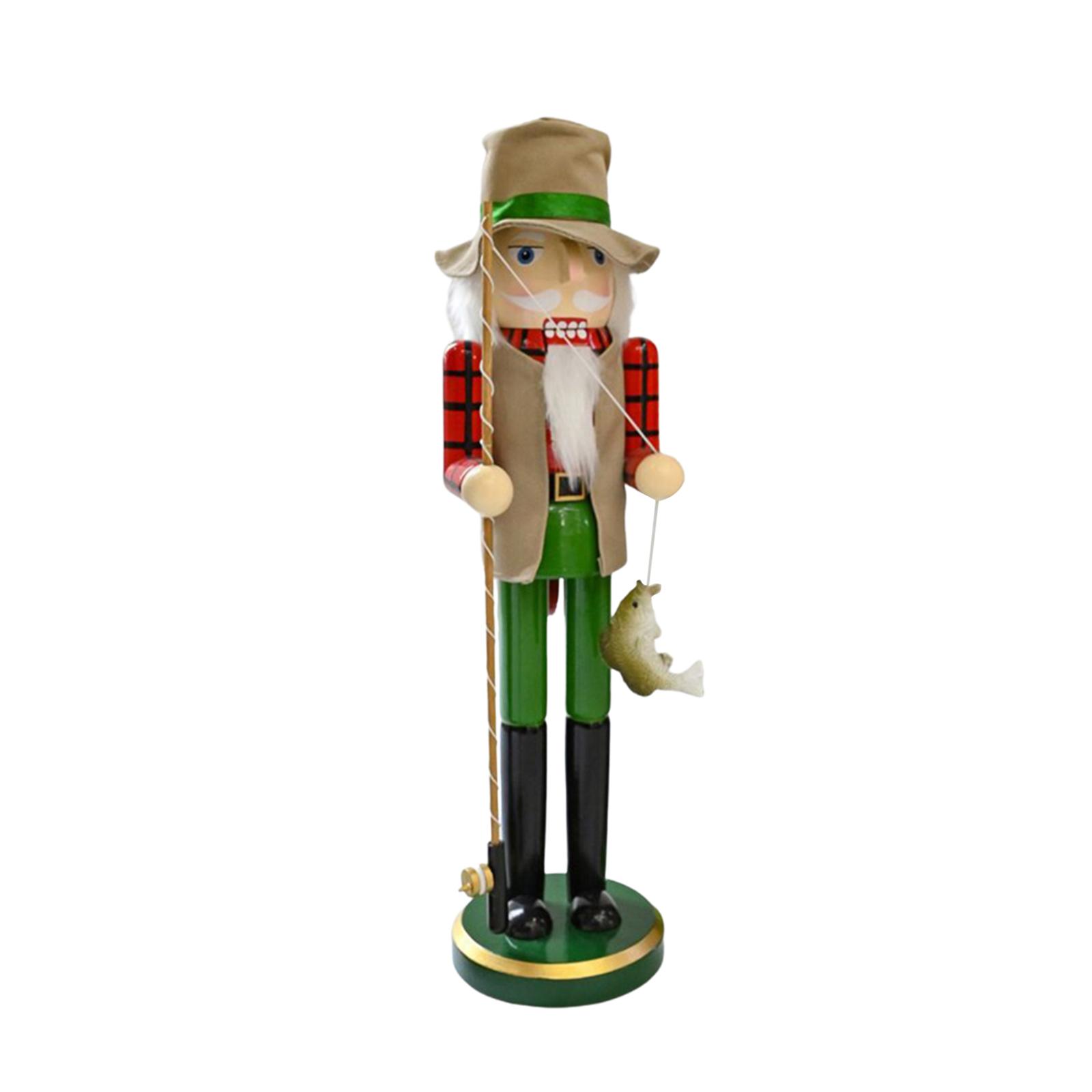 ของตกแต่งคริสต์มาสรูปนัทแครกเก - Nutcracker Figurine บทวิจารณ์และราคา